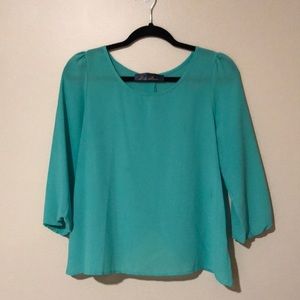 Silky, dressy blouse